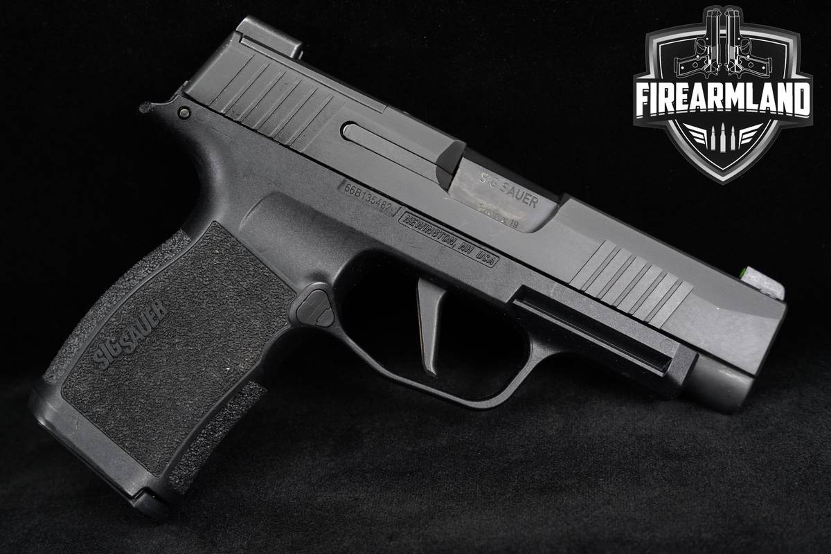 Sig Sauer P365-XL 9mm 3.7" P-365