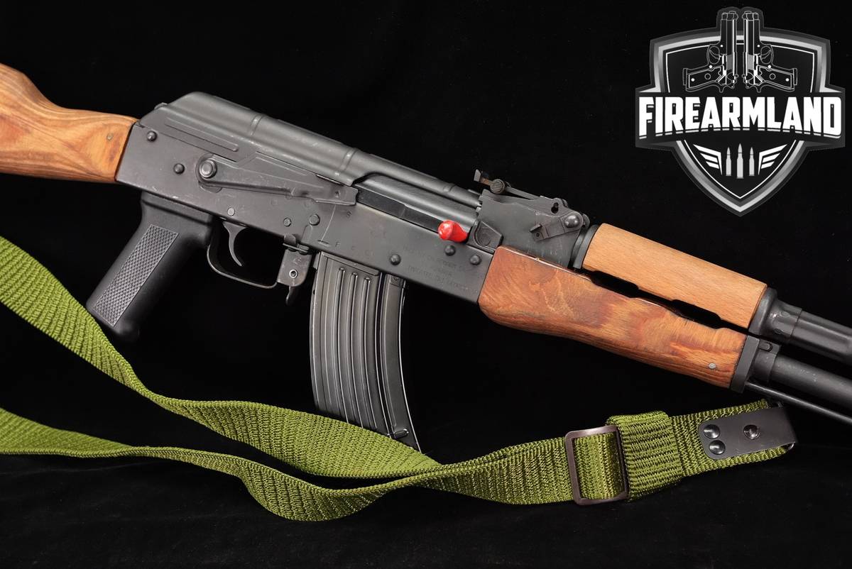 Romarm/Cugir GP WASR-10/63 7.62x39 AKM AK 16" Black & Wood