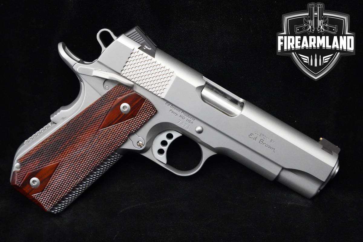 Ed Brown Kobra Carry 45 ACP 1911 4" Ed-Brown Kobra-Carry 1911-A1 +3 MAGS