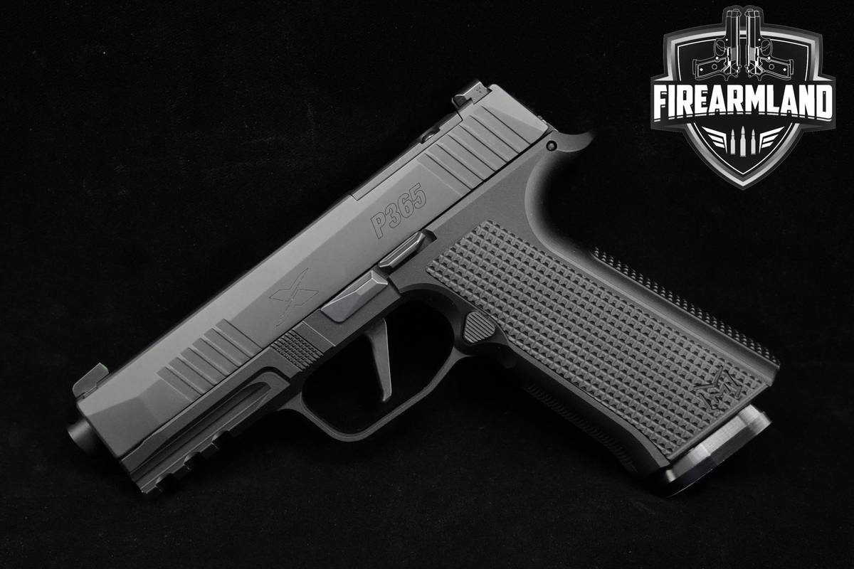 Sig Sauer P365 X 9mm 3.75" P365 P-365-X +ORIG CASE