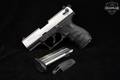 Walther P22 CA .22 LR Two-Tone Nickel in Very Good Condition Image 2