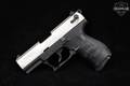 Walther P22 CA .22 LR Two-Tone Nickel in Very Good Condition Image 4