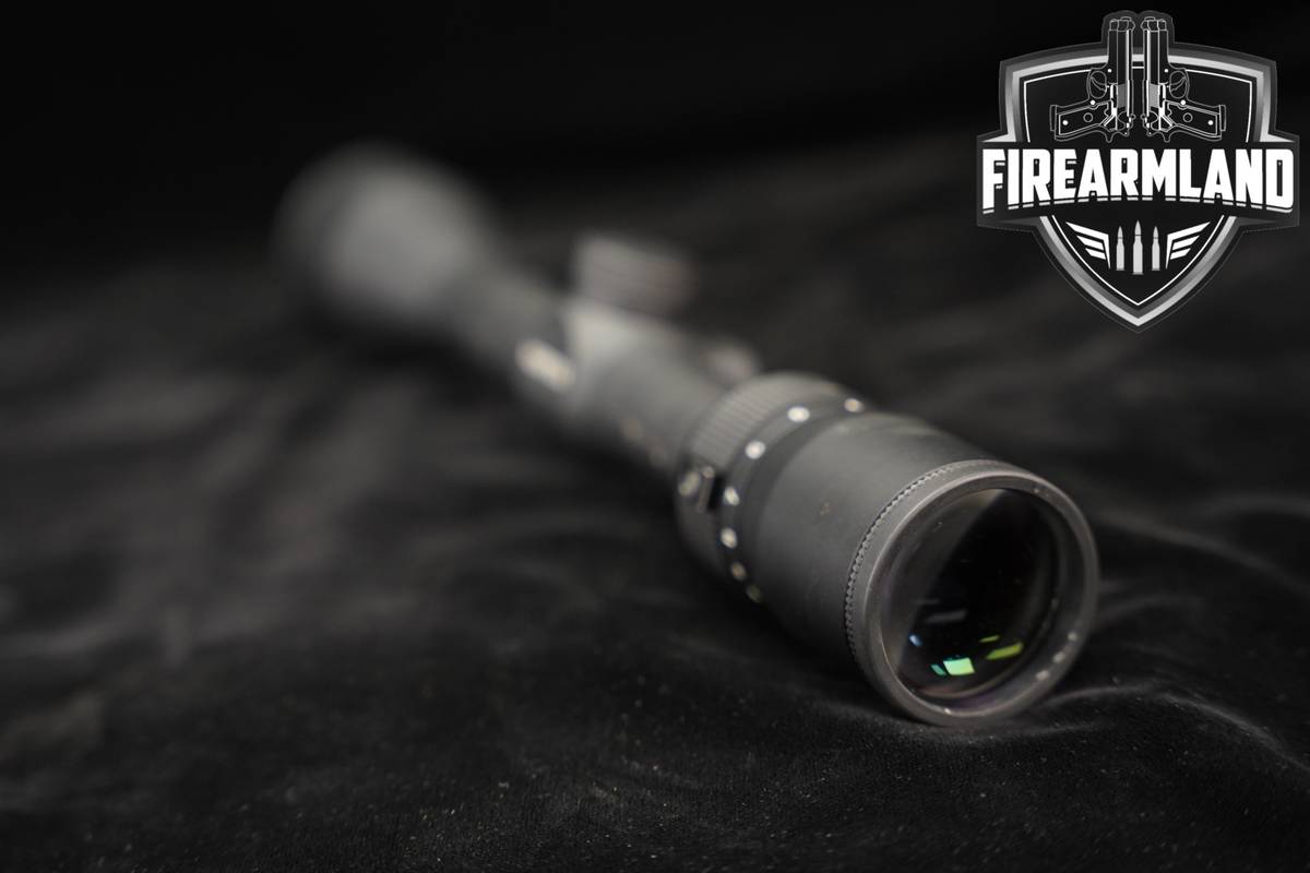 Vortex Optics Diamondback 4-12x40 SFP MOA 1"Tube Size Dead Hold BDC Scope