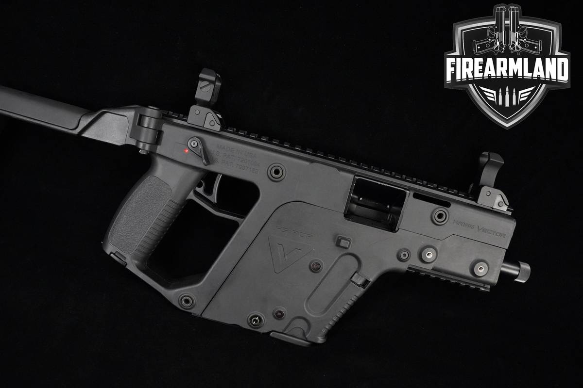 KRISS Vector SDP Gen 1 .45 ACP 5.5" KRISS-Vector-SDP +5 MAGS