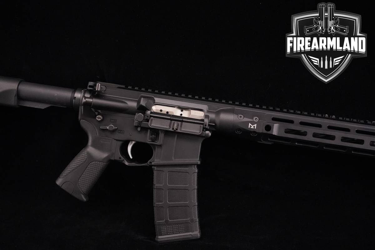 DESIRED! LWRC IC-DI M-LOK M6 5.56 NATO AR-15 AR15 16" +3 MAGS