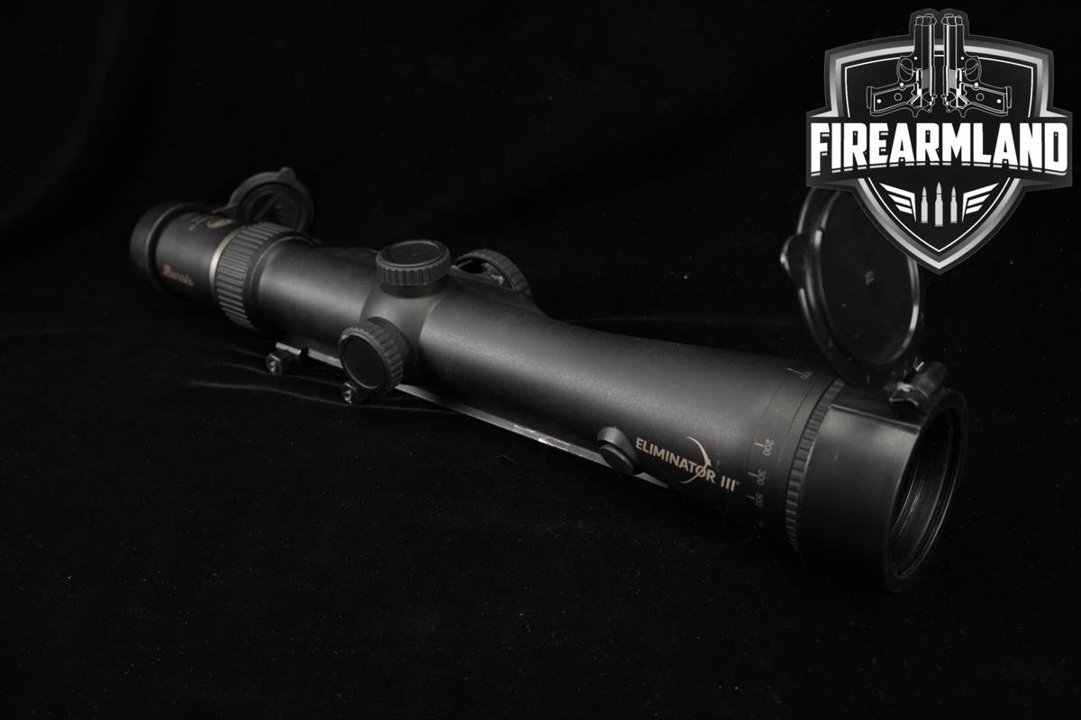 Burris Eliminator III Laserscope 4-16x50mm X96 Illuminated SFP Scope