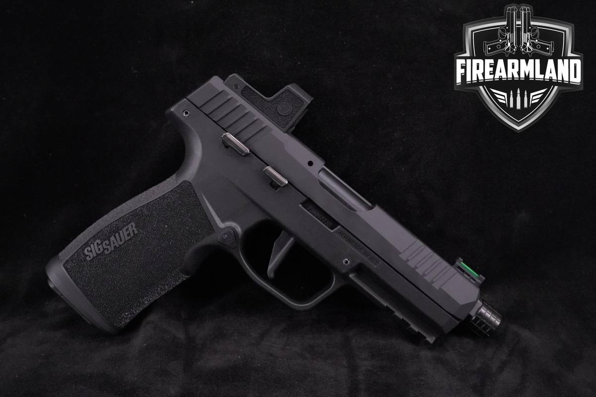 Sig Sauer P322 22LR 4" P-322 +2 MAGS, ORIG CASE & ROMEOZero