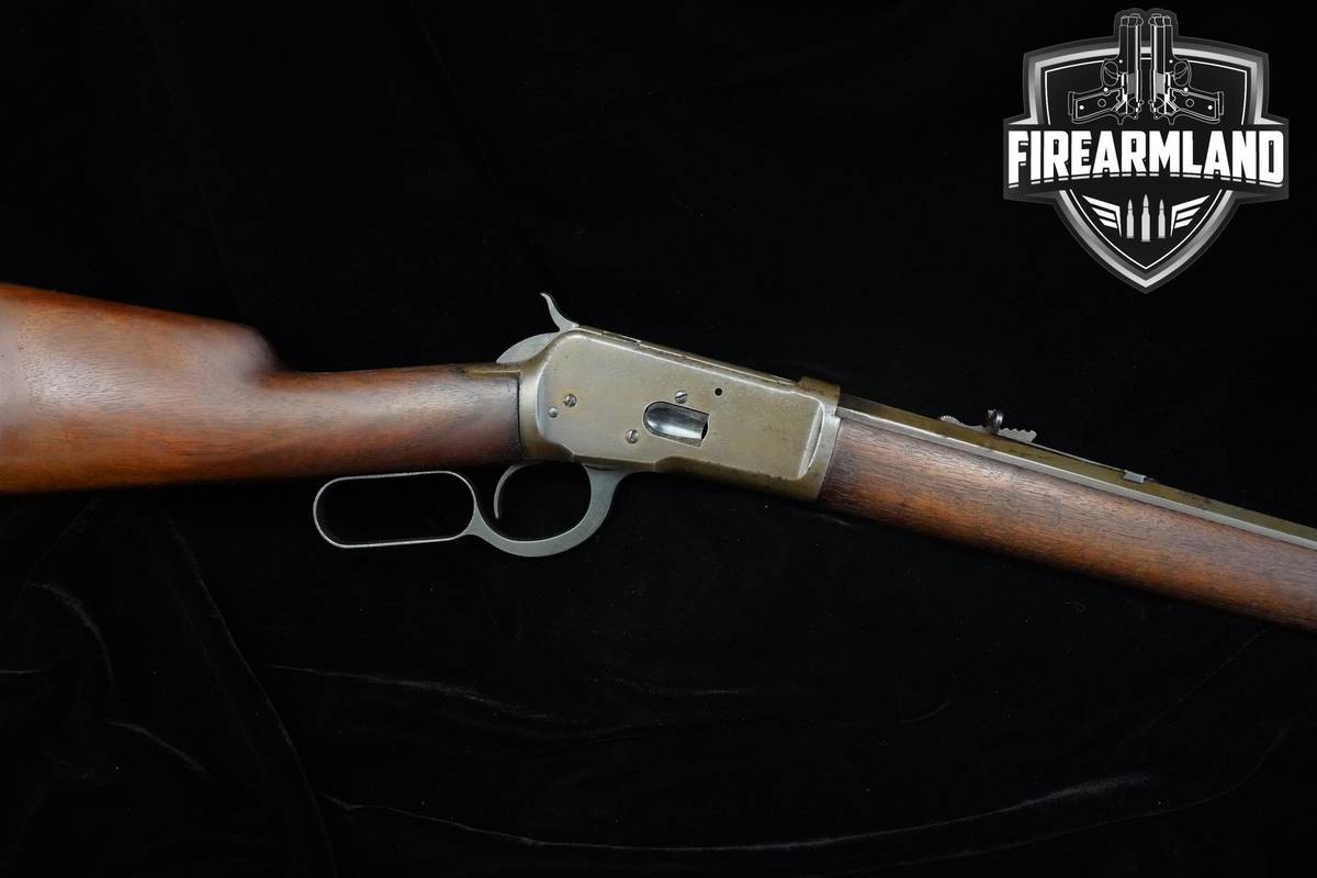 1913 Winchester Model 1892 32-20 Win 24" Blued Winchester 1892 92