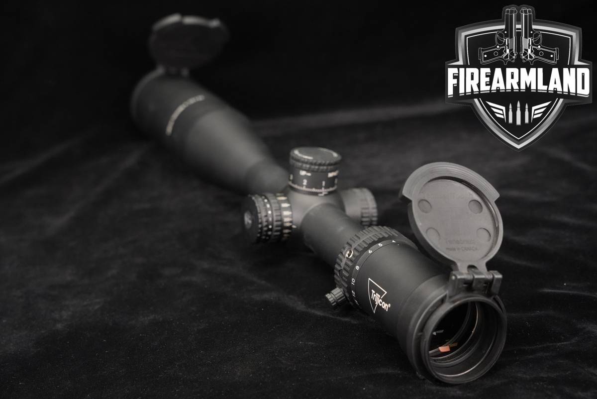 Trijicon Tenmile 4-24x50 30mm Tube Size SFP MRAD Ranging Ten Mile Scope