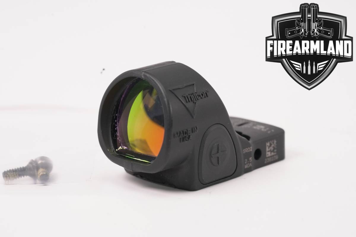 Trijicon SRO 2.5 MOA Red Dot Sight Specialized Reflex Optic SRO2