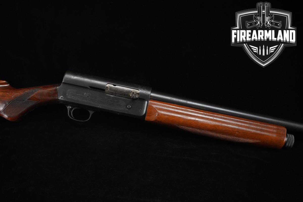 Savage Arms Model 720 Field Grade 12-Gauge 26" 2-3/4" Auto-5 A5 Style