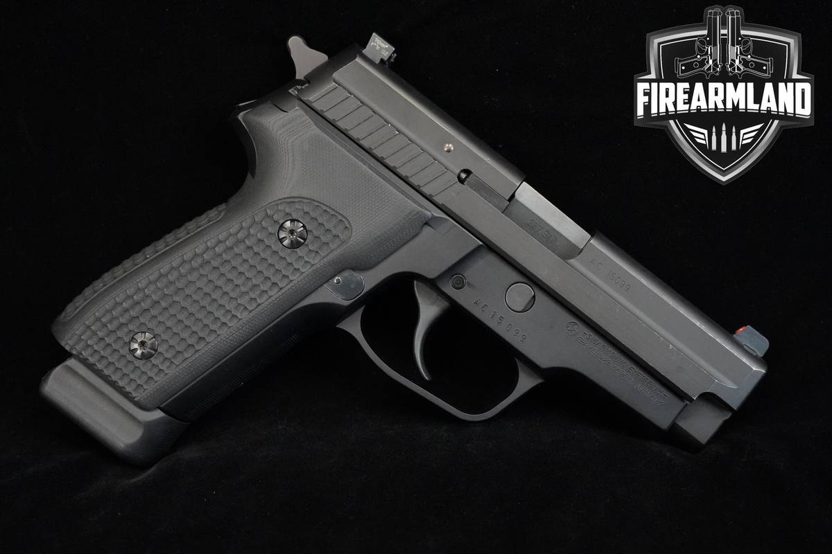 Sig Sauer P229 Nitron 357 SIG 3.8" Sig-Sauer P229 P-229 +4 MAGS & ORIG CASE