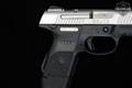 2013 Sturm Ruger SR40C .40 S&W Stainless Steel in Good Condition Image 4