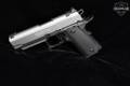 Browning 1911-380 Black Label Pro Stainless Compact with Rail .380 ACP Two-Tone Stainless & Black in Very Good Condition Image 2
