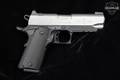 Browning 1911-380 Black Label Pro Stainless Compact with Rail .380 ACP Two-Tone Stainless & Black in Very Good Condition Image 3