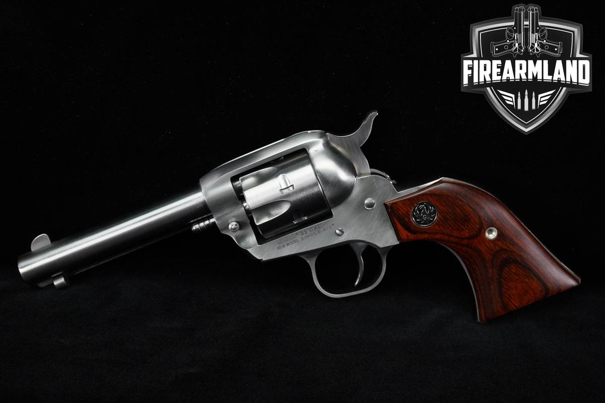 LIPSEY EXCLUSIVE Ruger New Model Single-Six Convertible KNR-4F +ORIG CASE