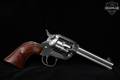 2018 Sturm Ruger New Model Single-Six Convertible KNR-4F Lipsey's Exclusive .22 LR / .22 WMR Satin Stainless in Excellent Condition Image 3