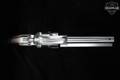 2018 Sturm Ruger New Model Single-Six Convertible KNR-4F Lipsey's Exclusive .22 LR / .22 WMR Satin Stainless in Excellent Condition Image 4