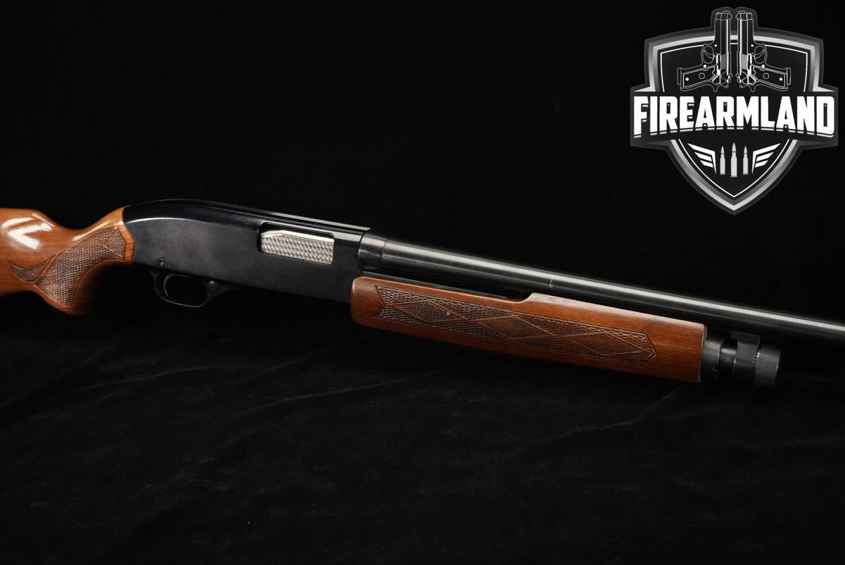 Winchester Model 1200 Field 12-Gauge 30" Black & Walnut M1200