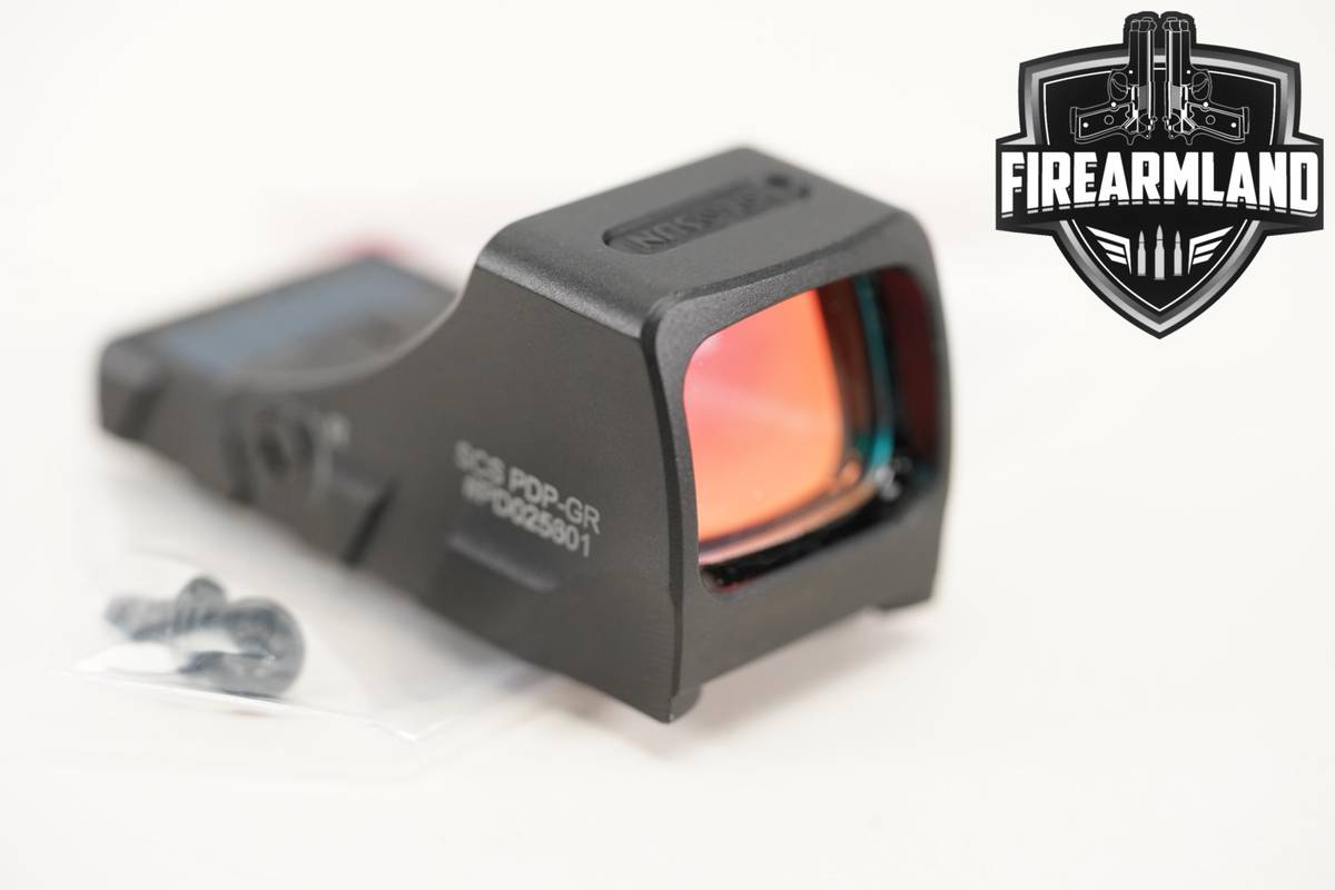 Holosun SCS PDP-GR Green 2 MOA Dot & 32 Circle Red Sight SCSPDP