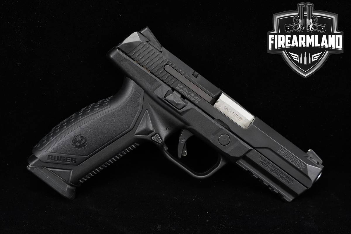 Ruger American Pistol Pro Duty 9mm 4.2" Black Nitride +ORIG CASE