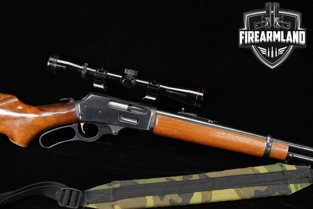 VINTAGE 1979 Marlin Model 336 Carbine 30-30 18.5" Blued +OPTIC & JM STAMPED