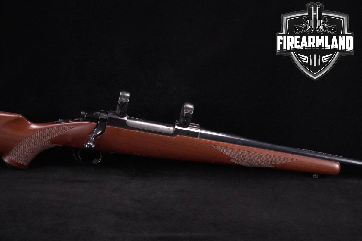 1987 Ruger M77 Tang-Safety 30-06 22" Blued Ruger M-77