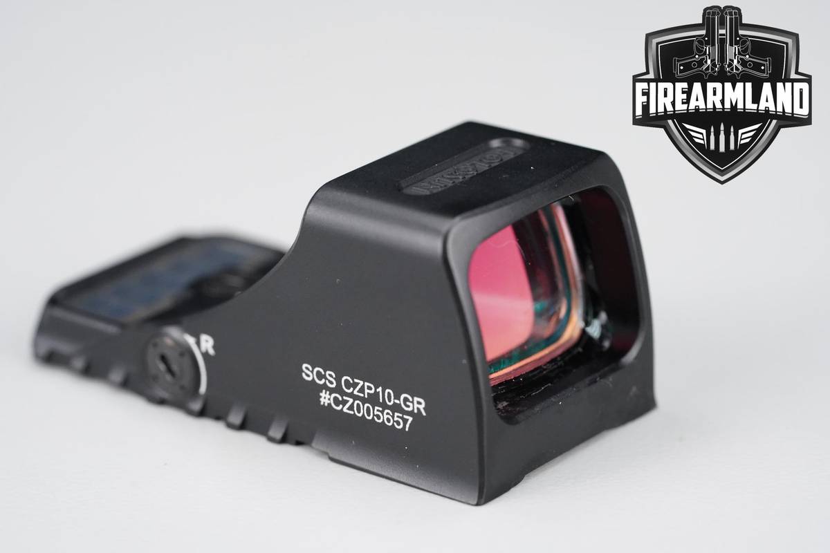 Holosun SCS CZP10-GR 2 MOA Green Dot & 32 MOA Circle