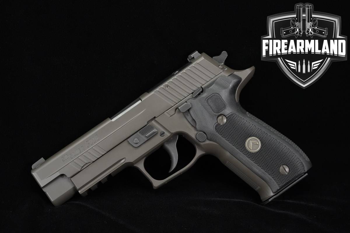 Sig Sauer P226 Legion R2 9mm 4.4" Gray P-226 +2 MAGS