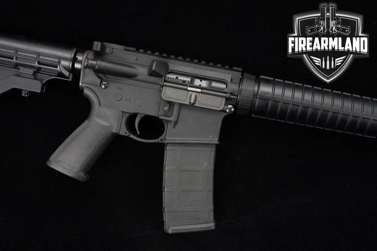 Ruger AR-556 5.56 NATO AR-15 AR15 AR 16" Ruger AR556