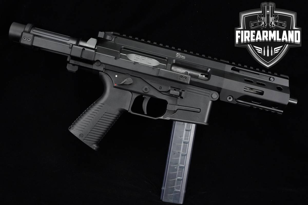 Brugger & Thomet B&T SPC9 PDW Pistol 9mm 6" +ORIG CASE