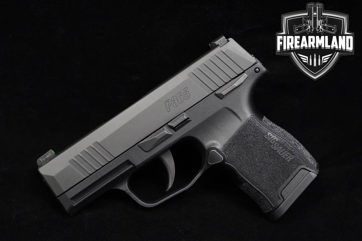 Sig Sauer P365 Manual Safety 9mm Sig-Sauer-P365 P-365 + ORIG CASE
