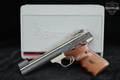Browning Buck Mark Silhouette .22 LR Two-Tone Silver & Black in Good Condition Image 2