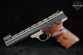 Browning Buck Mark Silhouette .22 LR Two-Tone Silver & Black in Good Condition Image 3