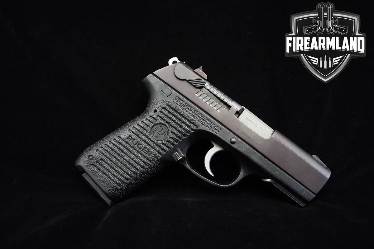 2009 Ruger P95 P-Series 9mm Ruger P-95 +2 MAGS & ORIG CASE