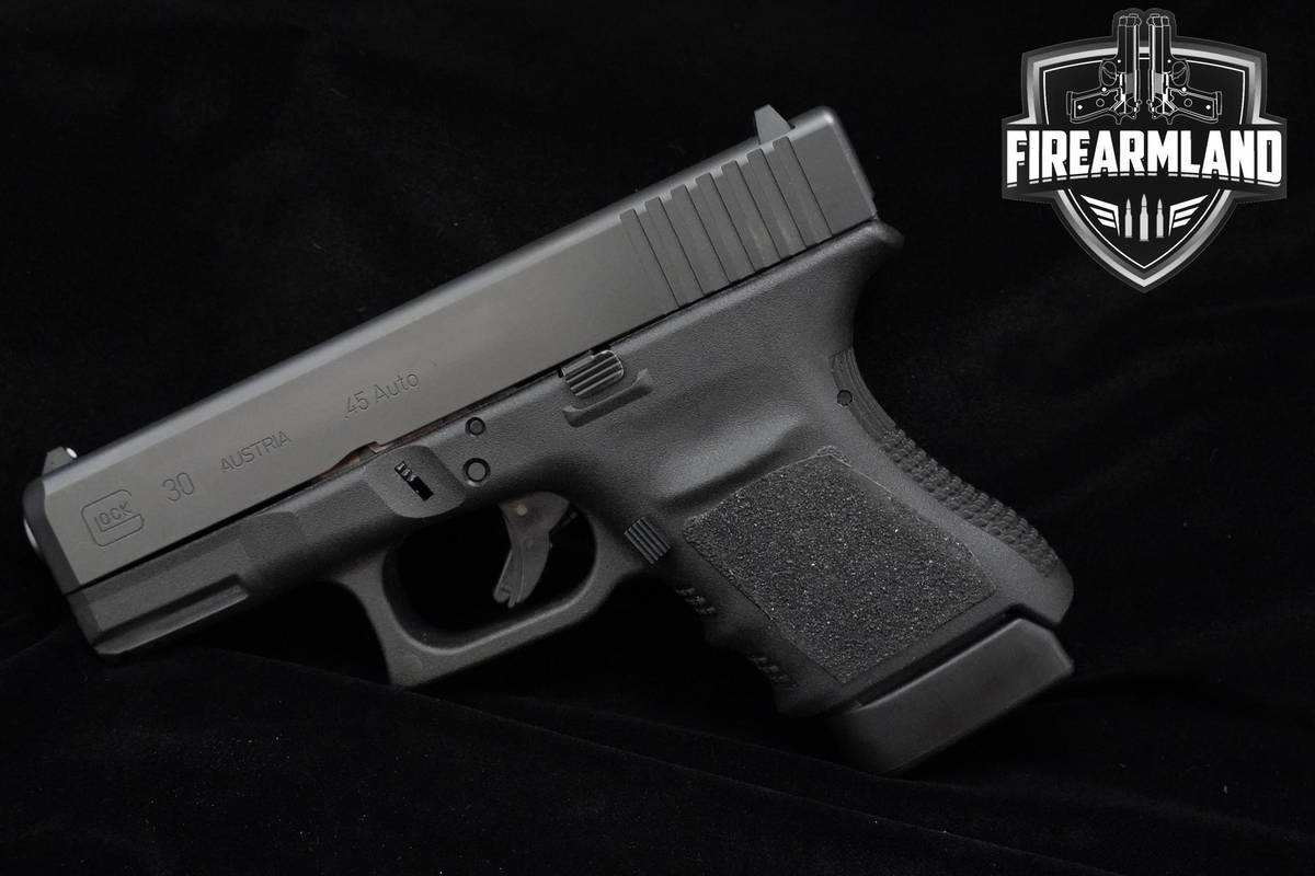 Glock 30SF Gen3 45 ACP 3.78" Glock G30 Gen-3 30-SF +4 MAGS
