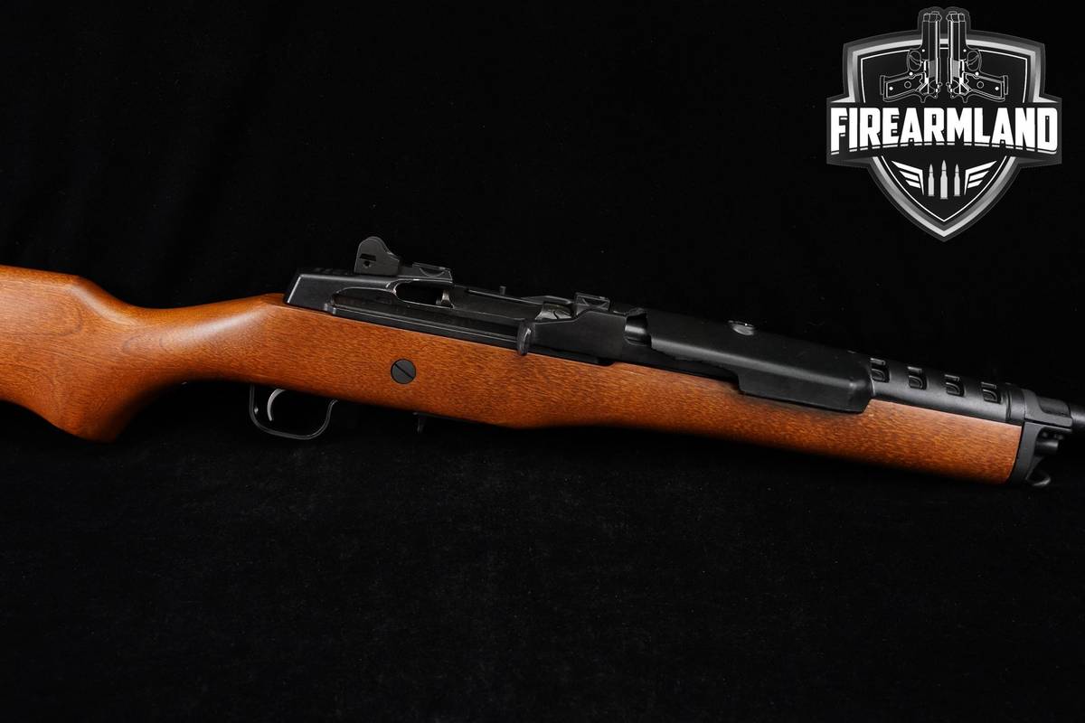 Ruger Mini-14 Ranch Rifle 5.56 NATO (223 Remington) 18.5" Blued & Hardwood