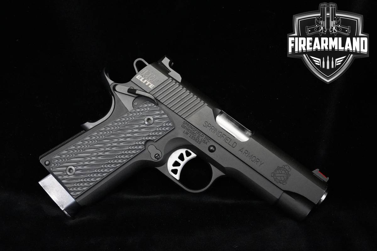 Springfield Armory 1911 Compact RO Elite 45 ACP 4" Springfield 1911-Compact