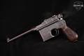 Mauser C96 Red 9 Prussian Contract 9mm Luger Blued in Good Condition Image 3
