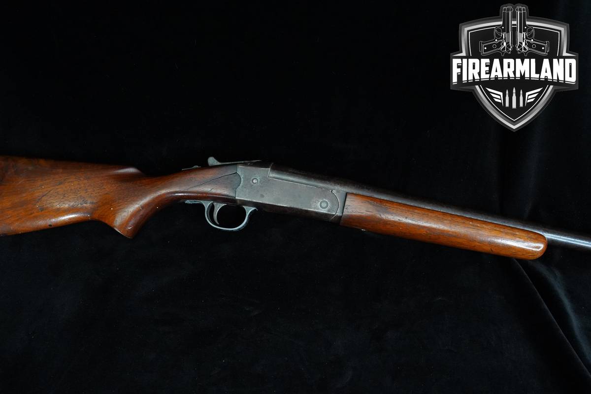 1937-1946 Savage Arms Model 220 16-Gauge 28" Blued Savage 220