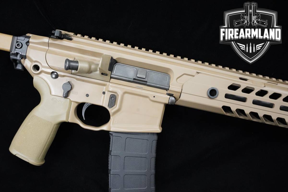 Sig Sauer MCX Virtus Pistol w/ Brace 5.56 NATO 11.5" Sig-Sauer MCX-Virtus