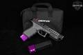 Glock G19 Gen4; Derya DY9 Island Barrel Complete Upper 9mm Luger Black in Very Good Condition Image 2