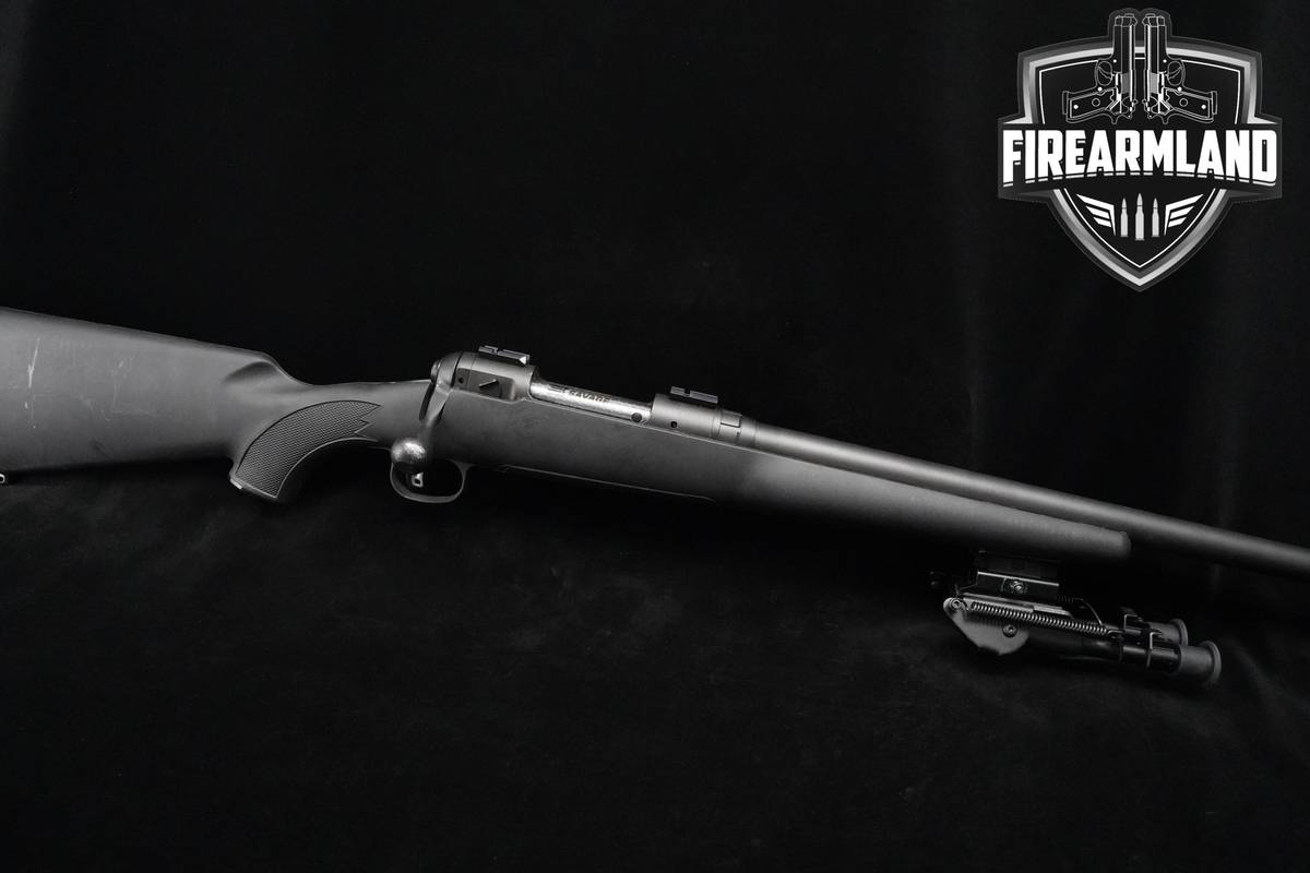 Savage Arms Model 12 FV 308 Win 26" Matte Blued Savage 12 Synthetic +Bipod