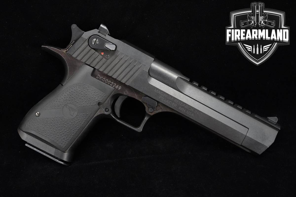 Magnum Research Desert Eagle Mark XIX 50-AE 6" Magnum-Research Desert-Eagle