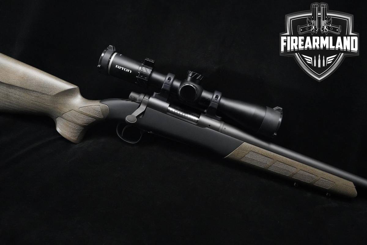 Remington Model 700 SPS Tactical WOOX 6.5 Creedmoor 22" Remington 700 OPTIC
