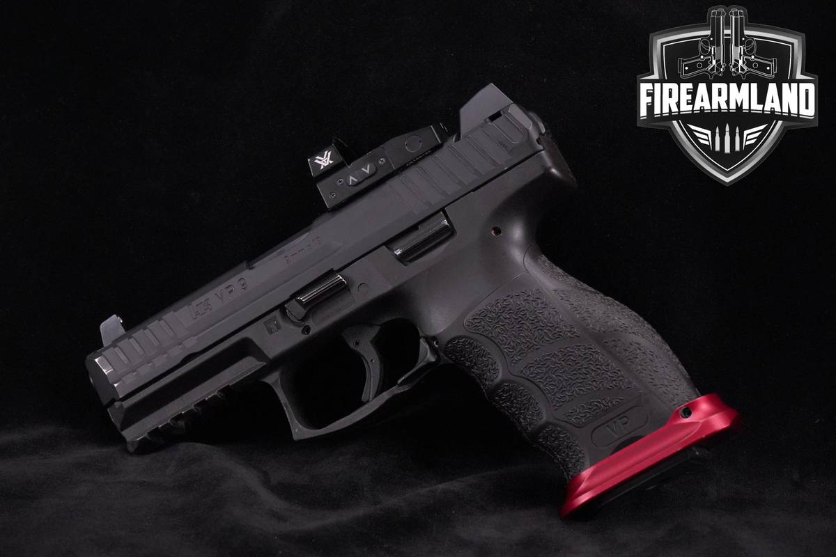 Heckler & Koch (H&K-HK) VP9 9mm 4" H&K-HK VP-9 +5 MAGS & HOLSTER