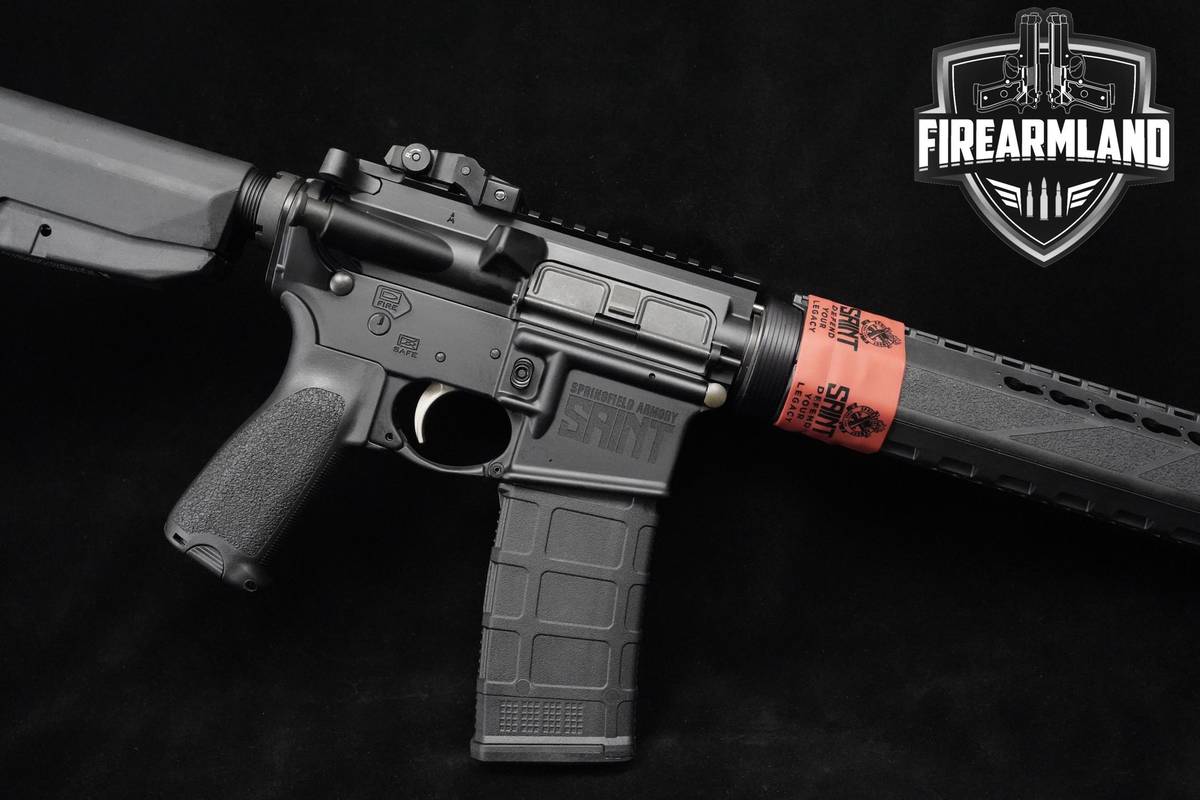 Springfield Armory Saint 5.56 NATO AR-15 AR15 AR 16" Springfield +ORIG CASE