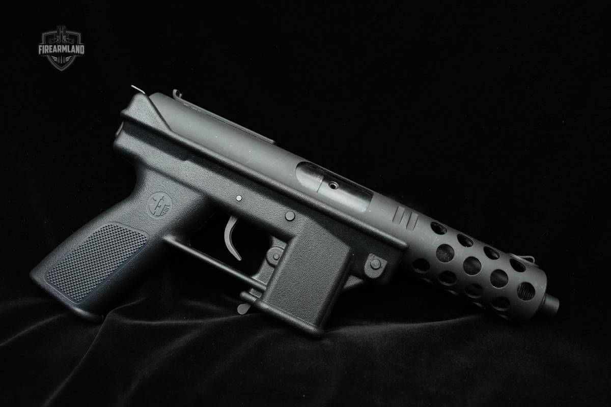 Intratec Tec DC-9 9mm Intratec 9mm Tec-9 DC9 Pistol Threaded Barrel 9 mm  