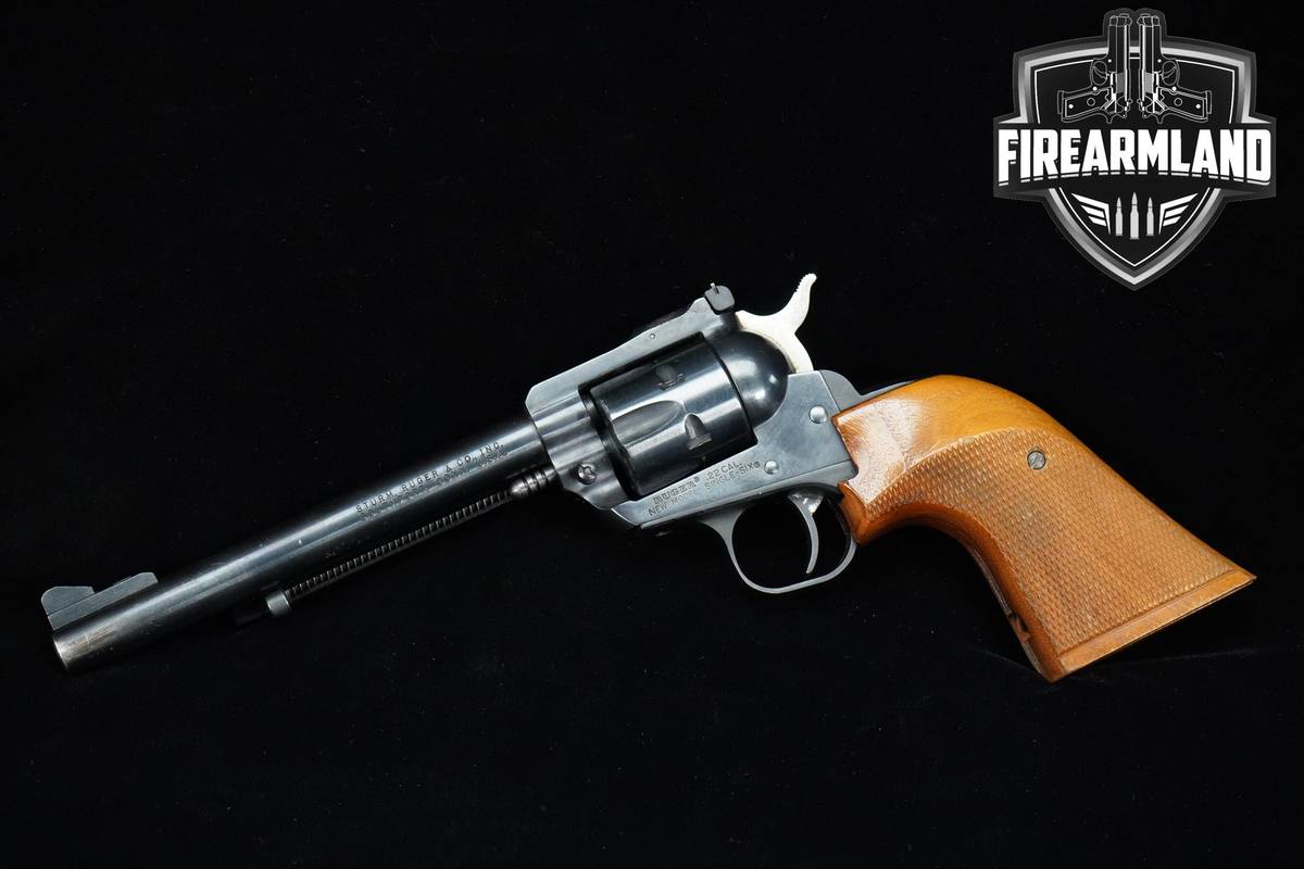 1976 Ruger New Model Single-Six Bicentennial/Liberty Marked 6 Shot Revolver