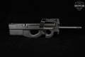 FN Herstal (FNH) PS90 TR (Triple Rail) 5.7X28mm Black in Very Good Condition Image 3